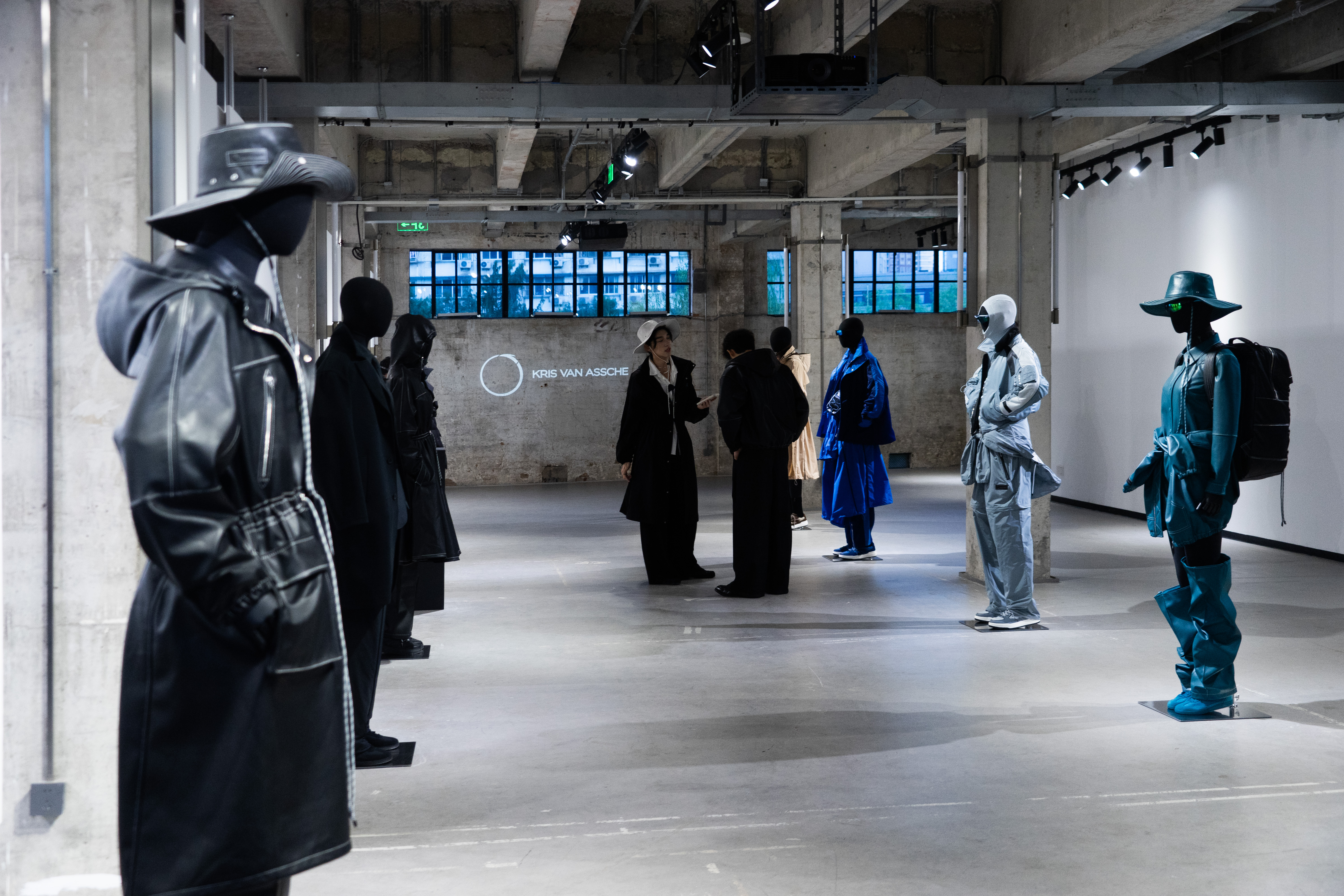 Antazero taps Kris Van Assche for debut collaboration
